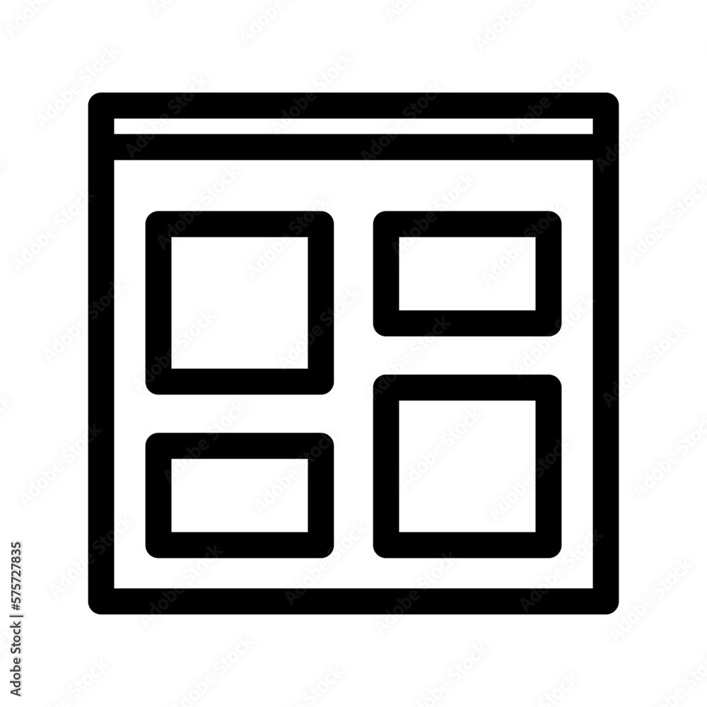 layout icon or logo isolated sign symbol vector illustration - high quality black style vector icons
layout icon or logo isolated sign symbol vector illustration - high quality black style vector icons