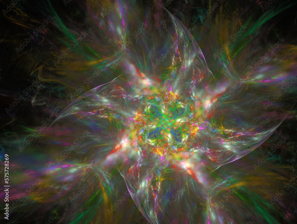 Imaginatory fractal abstract background Image Imaginatory fractal abstract background Image