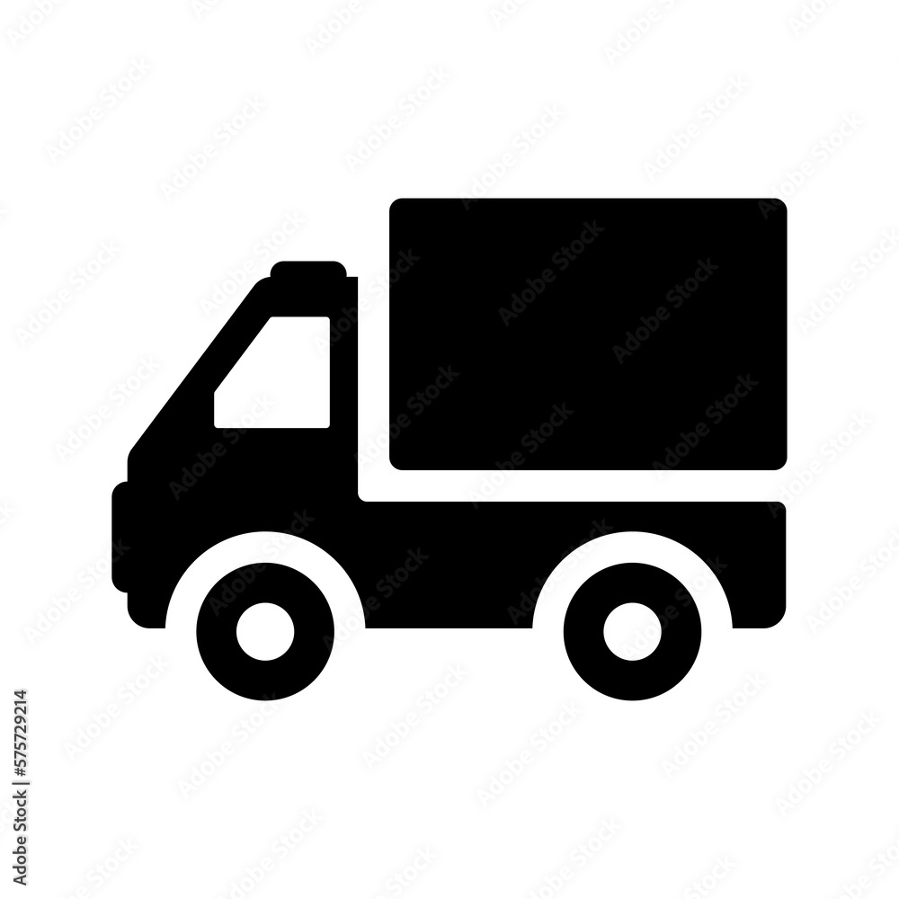 Carriage, conveyance, transport icon. Black vector graphics. Carriage, conveyance, transport icon. Black vector graphics.