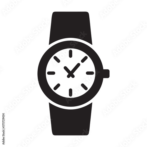 Clothes, female watches, accessories icon