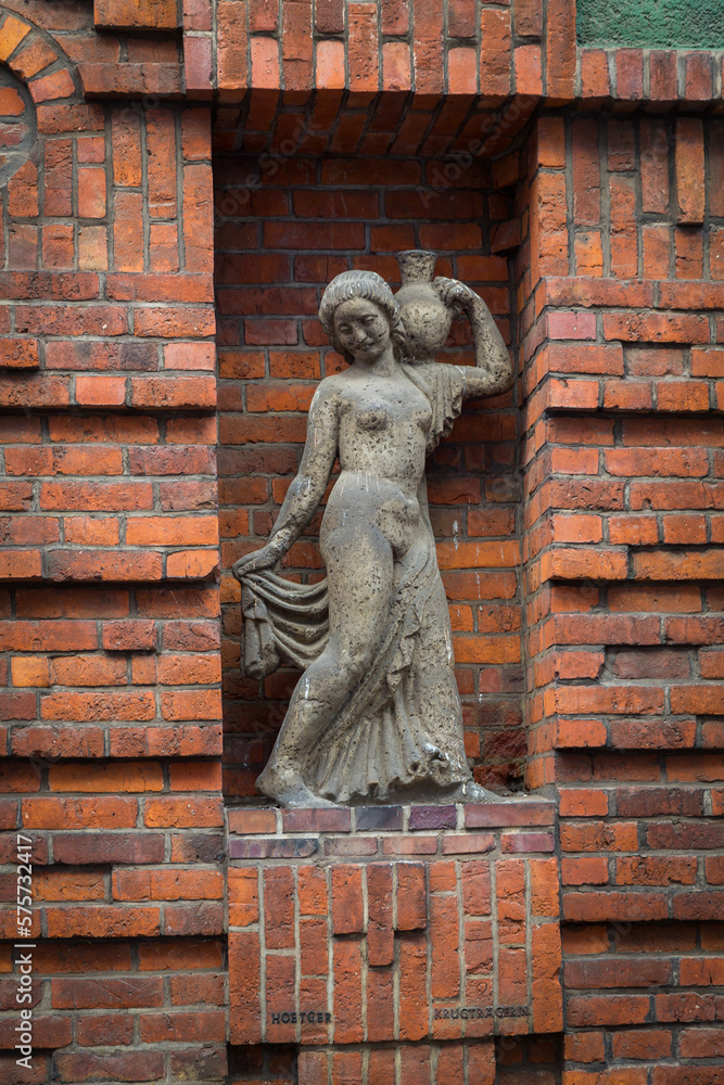 Marktplatz or market square in the historical centre of the medieval Hanseatic City of Bremen, Germany Jily 15, 2021 Marktplatz or market square in the historical centre of the medieval Hanseatic City of Bremen, Germany Jily 15, 2021