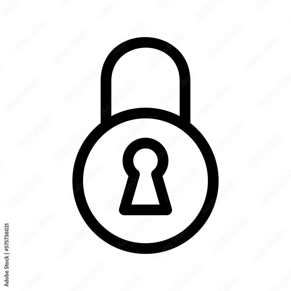 lock icon or logo isolated sign symbol vector illustration - high quality black style vector icons
lock icon or logo isolated sign symbol vector illustration - high quality black style vector icons