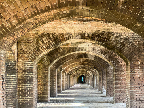 Dry Tortugas National Park off the coast of Key West in the Florida Keys © ineffablescapes