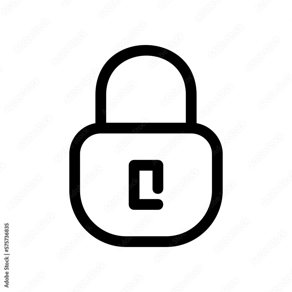 lock icon or logo isolated sign symbol vector illustration - high quality black style vector icons
lock icon or logo isolated sign symbol vector illustration - high quality black style vector icons