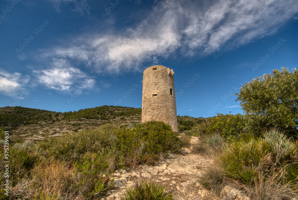 torre Badum, peñiscola