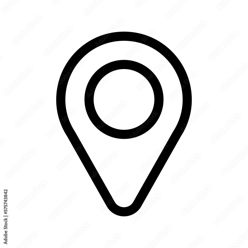map pin icon or logo isolated sign symbol vector illustration - high quality black style vector icons
map pin icon or logo isolated sign symbol vector illustration - high quality black style vector icons
