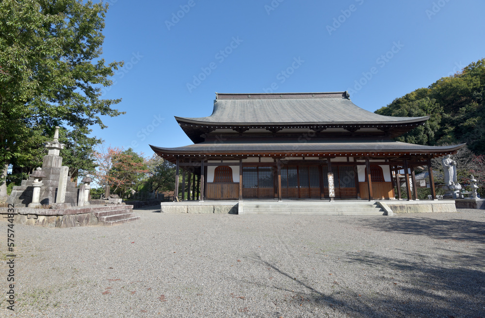 天寧寺　羅漢堂　滋賀県彦根市