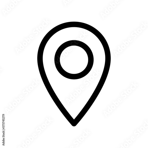 Free Download map pin icon or logo isolated sign symbol vector illustration - high quality black style vector icons
 - GFXLoad