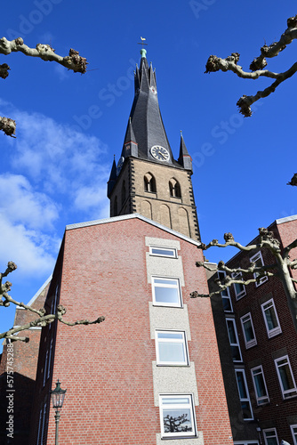 lambertuskirche in düsseldorf, nrw, deutschland
 photo