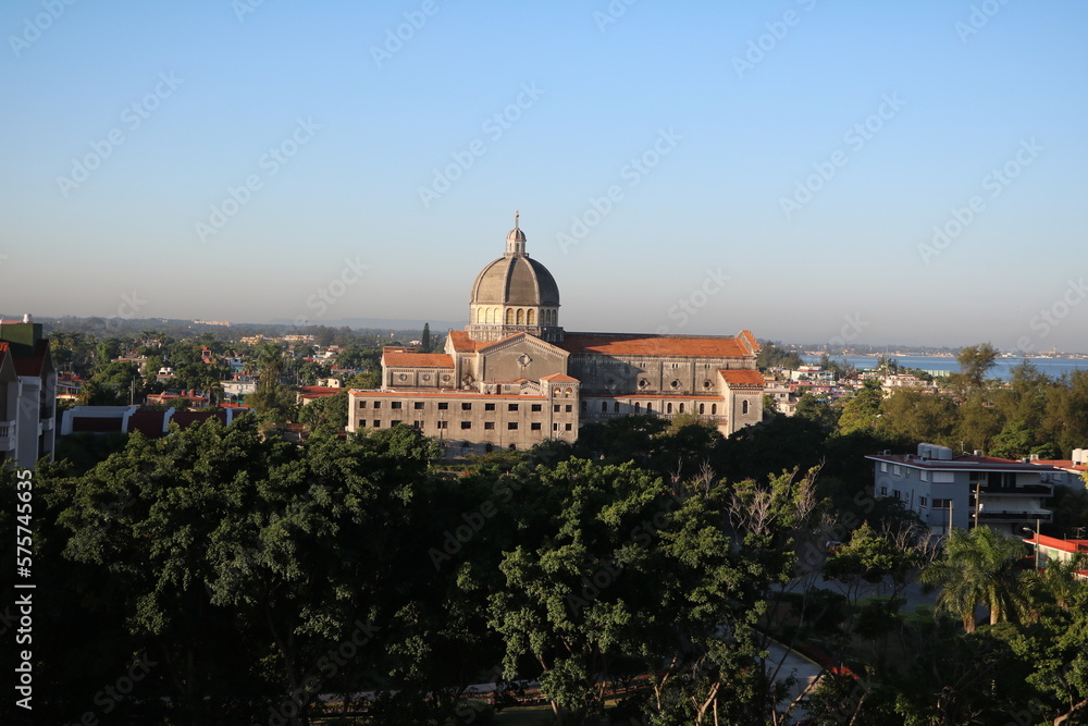 Iglesia de Jesús de Miramar in Havana, Cuba Caribbean