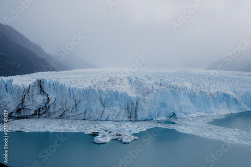 Glacier in Polar region. © hugo