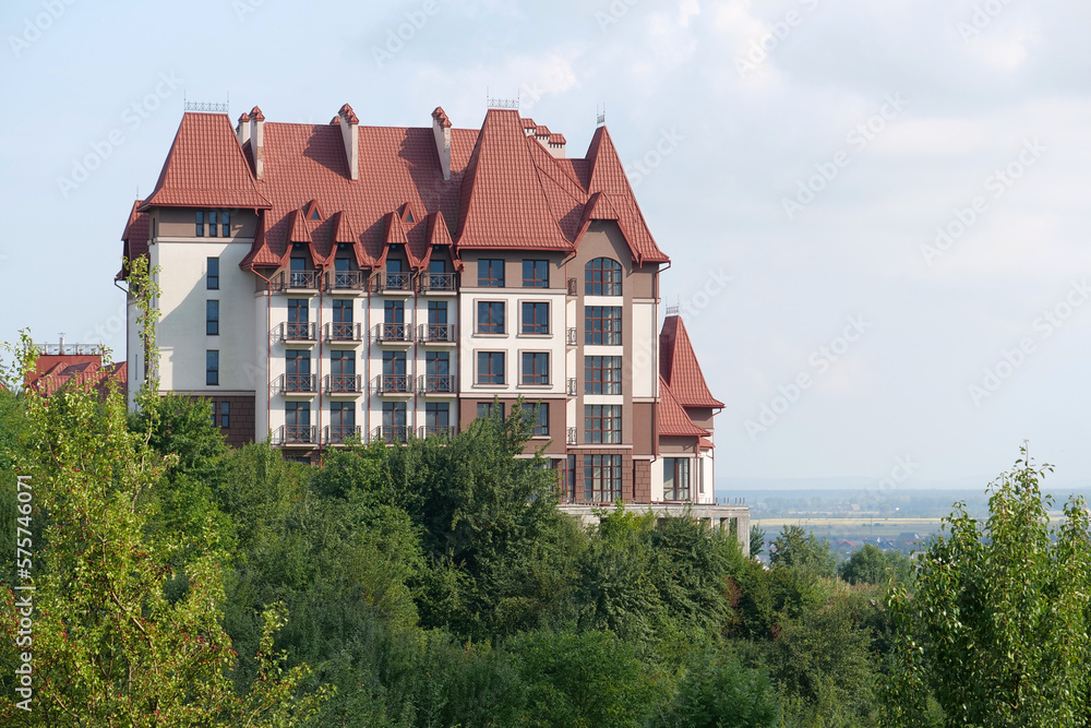 Big beautiful mansion on mountain Big beautiful mansion on mountain
