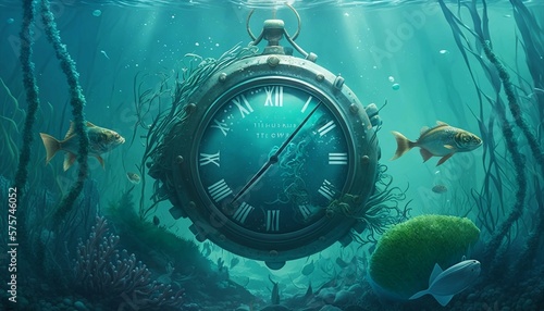 Time is ticking, nature's cry for help.