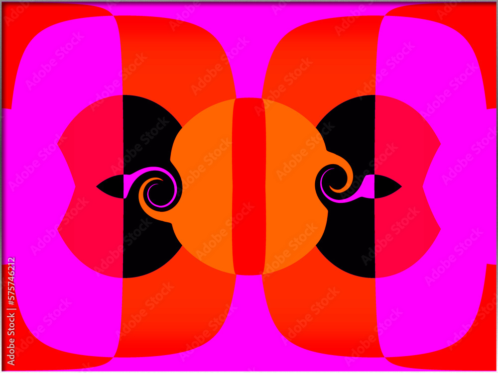 Fototapeta premium illustration, design, swirl, spiral, art, vector, pattern, wallpaper, wave, texture, decoration, light, curve, backdrop, space, lines, style, shape, fractal, rainbow, image, blue, glass, texture, art,