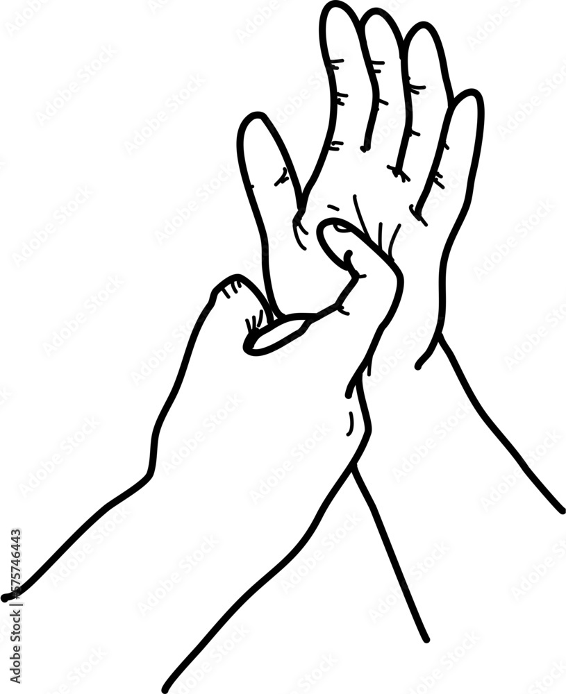 australian sign language fingerspelling alphabet in vector auslan