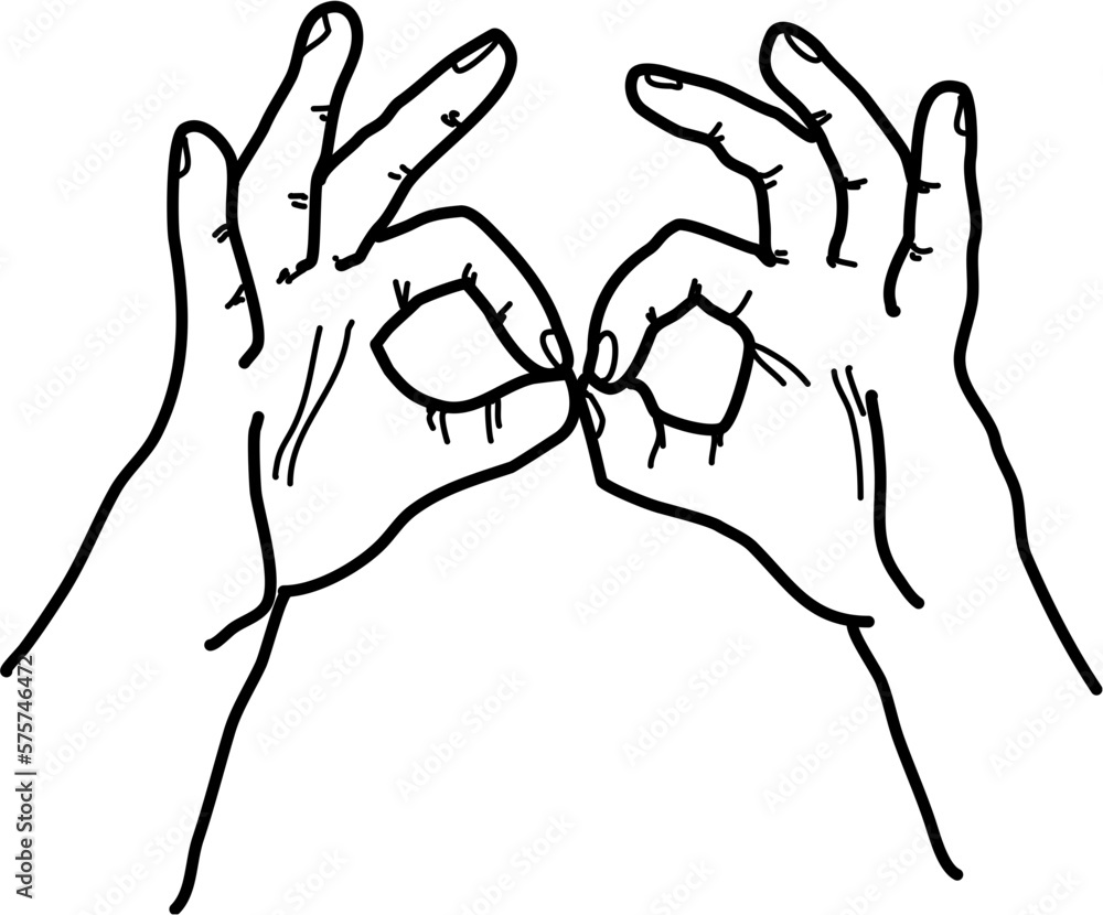 australian sign language fingerspelling alphabet in vector auslan