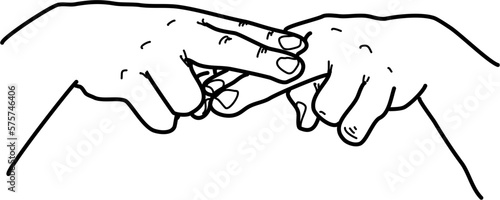 australian sign language fingerspelling alphabet in vector auslan letter f