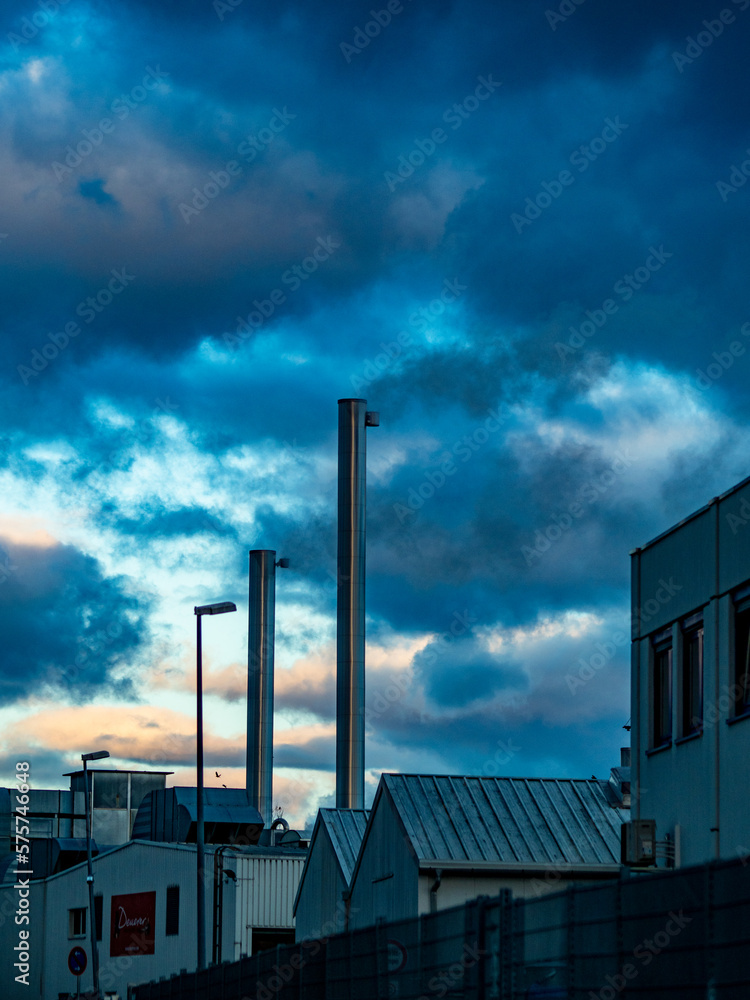 Industrie Schornsteine Industrie Schornsteine