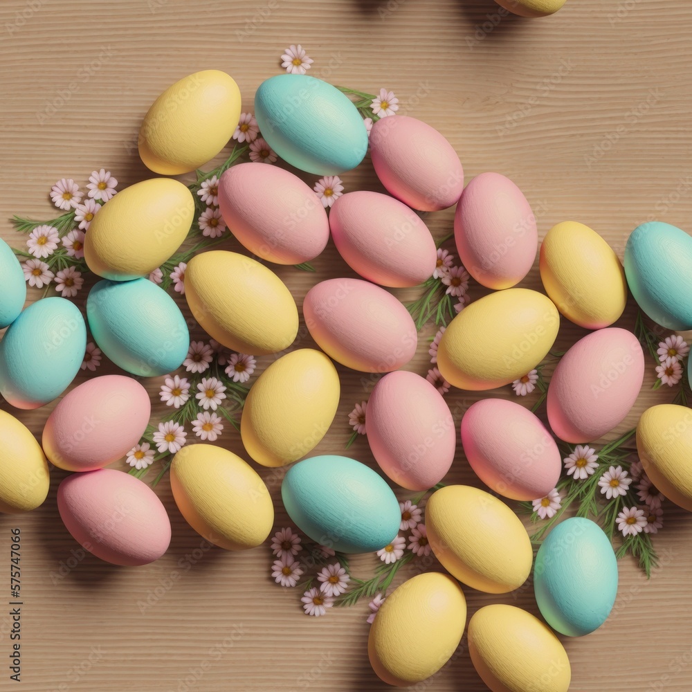 seamless tileable easter eggs background cfc2023spr seamless tileable easter eggs background cfc2023spr