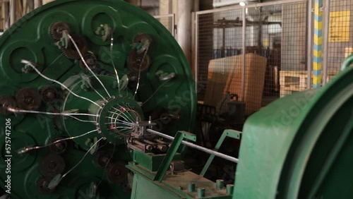 Wire forming, Cable reels, Industrial wire. Cable factory specializes in producing copper wire. Main focus of cable factory is production of copper wire