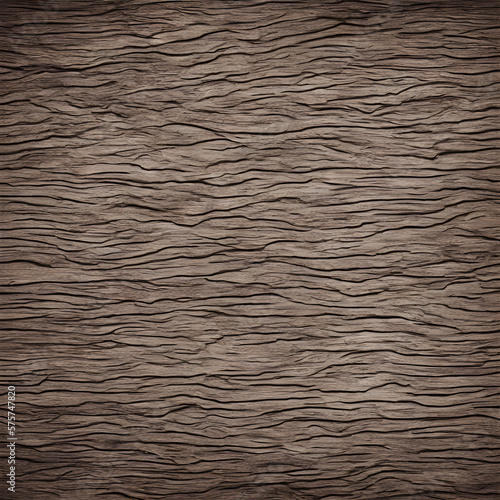 Wooden striped fiber textured background. Generative AI.