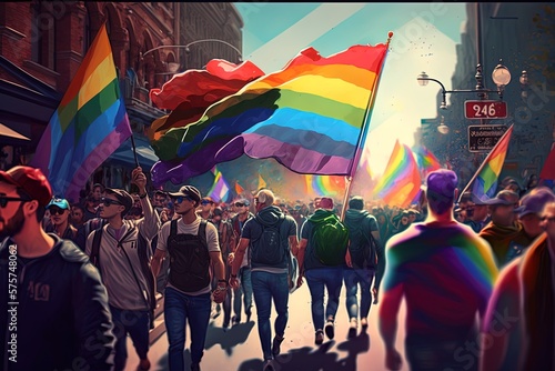 Celebrating LGBT Pride © daniossorio