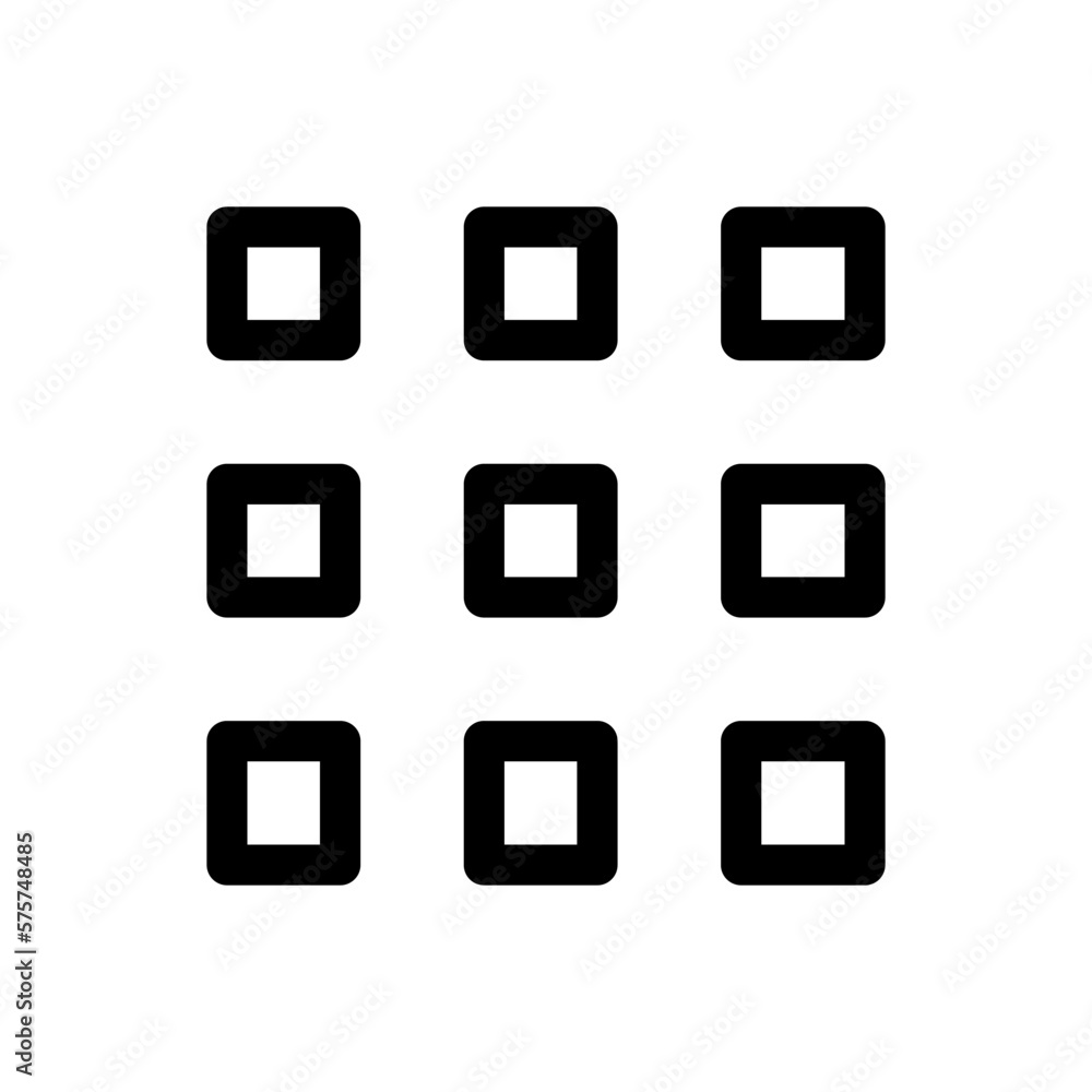 menu icon or logo isolated sign symbol vector illustration - high quality black style vector icons
menu icon or logo isolated sign symbol vector illustration - high quality black style vector icons