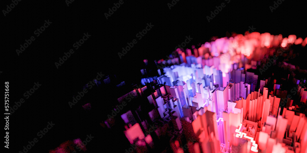 Maze solution, follow the path; business and motivation concepts, original 3d rendering Maze solution, follow the path; business and motivation concepts, original 3d rendering