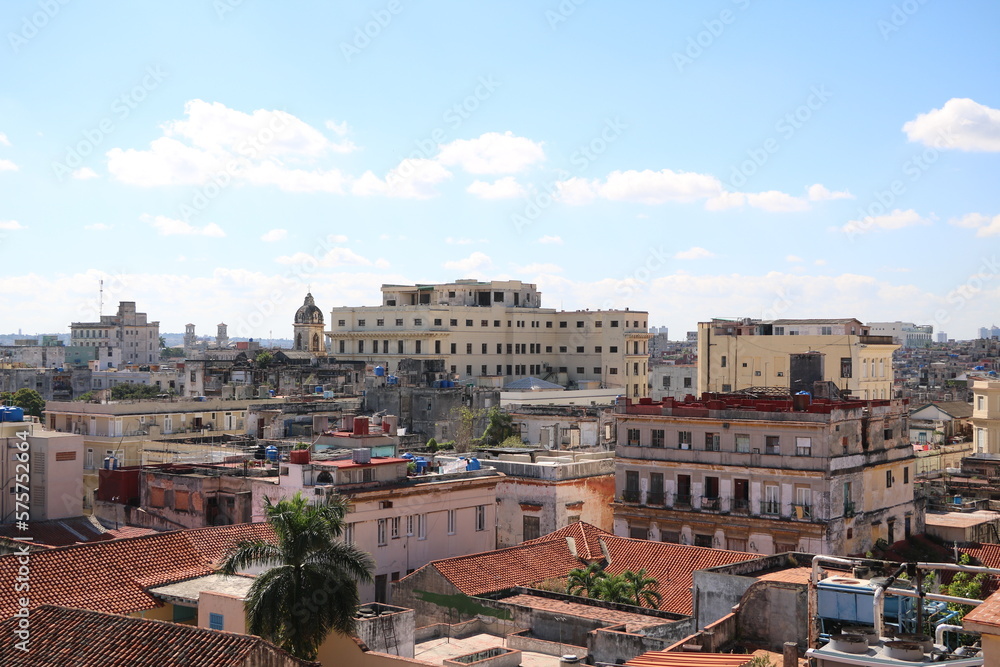 Living in Havana, Cuba Caribbean