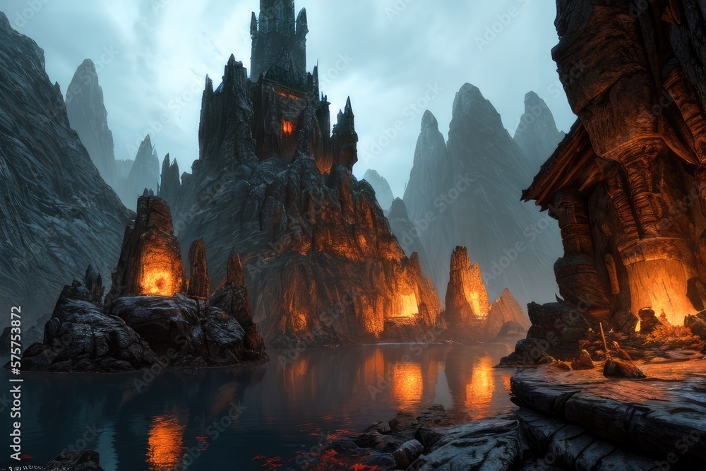 Fantasy Environment Concept - Natural - Legendary - Creature - Magical - Dark Fantasy - Stylized - Game Environment - Elder Fantasy Environment Concept - Natural - Legendary - Creature - Magical - Dark Fantasy - Stylized - Game Environment - Elder