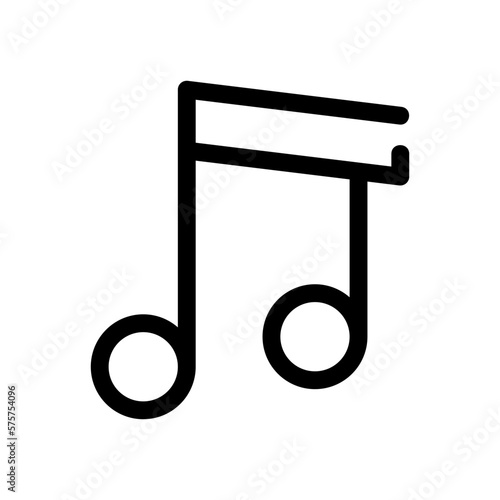music icon or logo isolated sign symbol vector illustration - high quality black style vector icons 