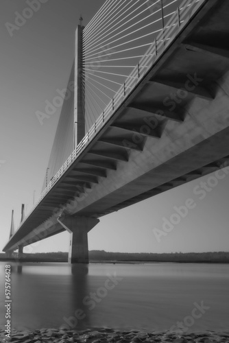 Bridge over the river Mersey  UK