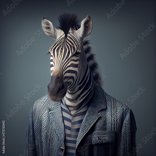 Zebra NFT Art