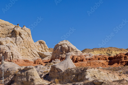 Scenic Landscape of the Grand Staircase-Escalante National Monument Utah © natureguy