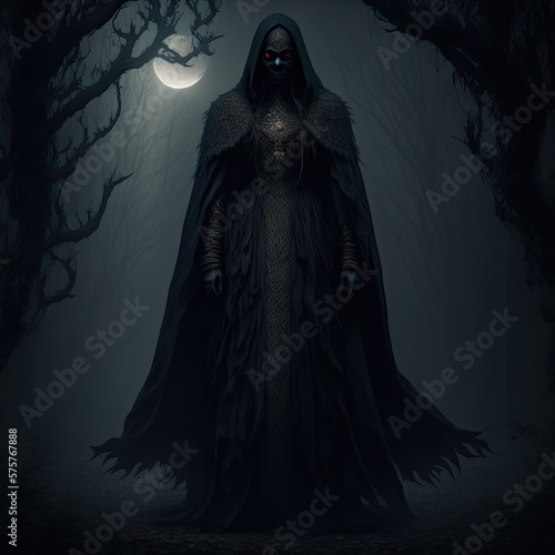 Demon of Darkness - Creature - Magical - Powerful - Fantasy - Stylized - Game Character - Demon Hero – Warrior