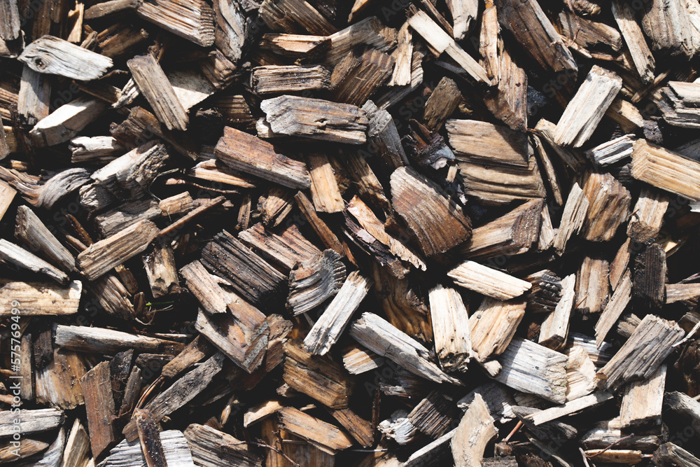 wooden background with bark. saw wood cut piled wooden background with bark. saw wood cut piled