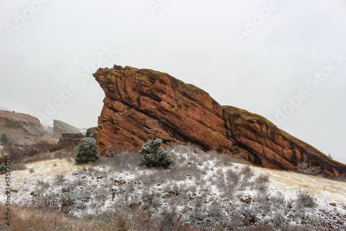 rocks in the mountains