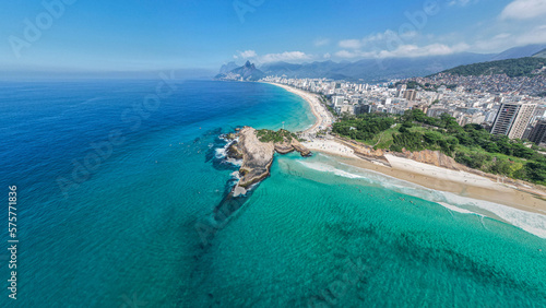 Praia de Ipanema - Vista aérea