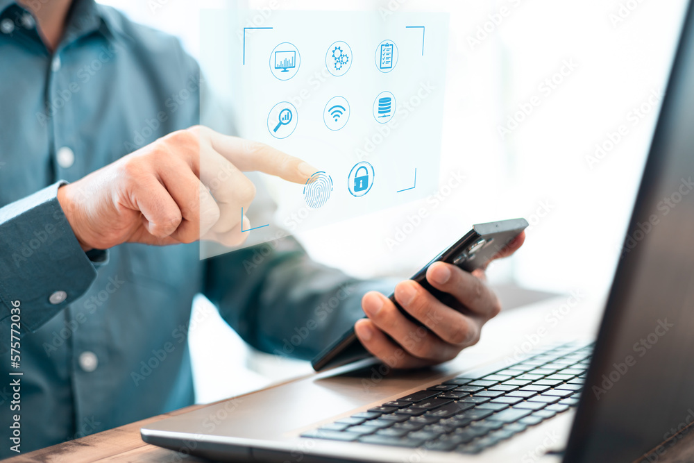 User authentication system with username and password, cybersecurity concept,global network security technology, business people protect personal information. cybersecurity concept User authentication system with username and password, cybersecurity concept,global network security technology, business people protect personal information. cybersecurity concept