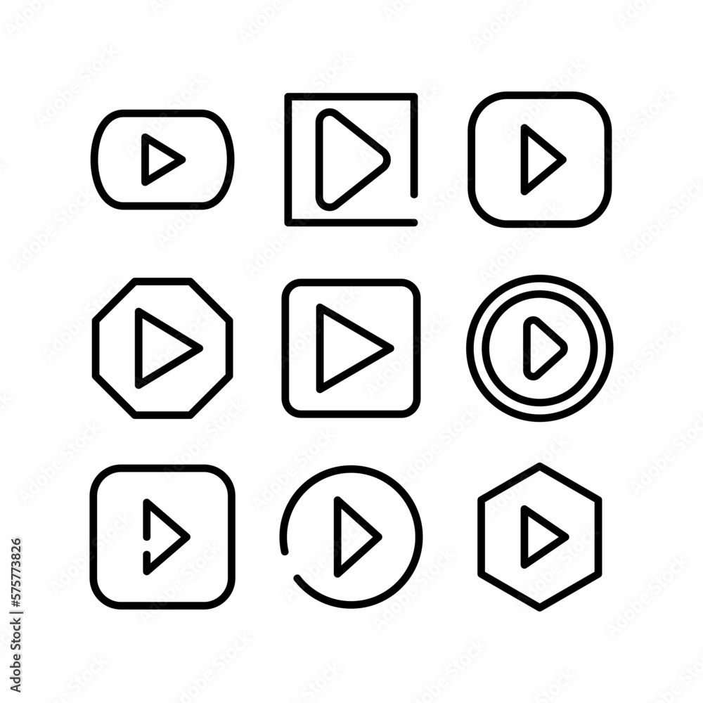play icon or logo isolated sign symbol vector illustration - high quality black style vector icons
play icon or logo isolated sign symbol vector illustration - high quality black style vector icons