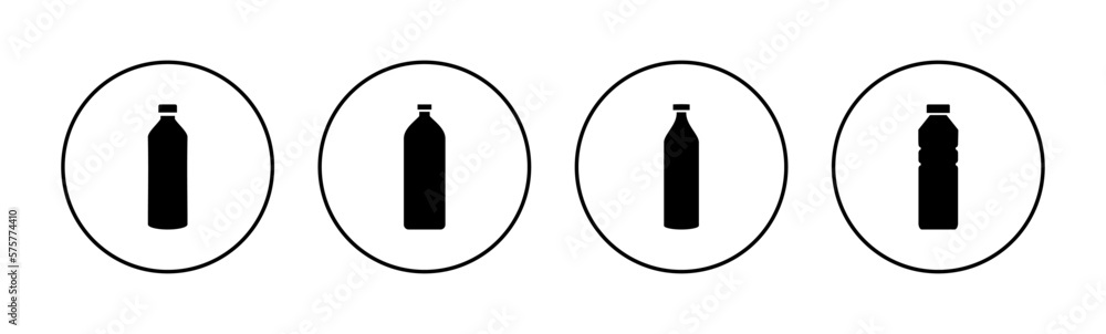 Bottle icon vector for web and mobile app. bottle sign and symbol Bottle icon vector for web and mobile app. bottle sign and symbol
