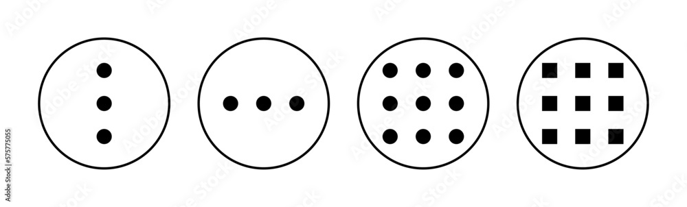 Menu Icon vector for web and mobile app. web menu sign and symbol. hamburger menu symbol Menu Icon vector for web and mobile app. web menu sign and symbol. hamburger menu symbol