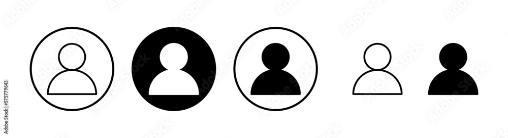 User Icon vector illustration. person sign and symbol. people icon. User Icon vector illustration. person sign and symbol. people icon.