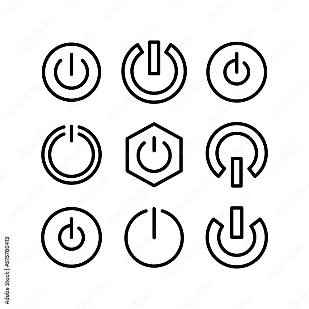 power icon or logo isolated sign symbol vector illustration - high quality black style vector icons
power icon or logo isolated sign symbol vector illustration - high quality black style vector icons