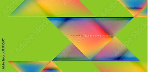 Dynamic bright lines abstract background, stripes with fluid colors, liquid gradients. Vector Illustration For Wallpaper, Banner, Background, Card, Book Illustration, landing page