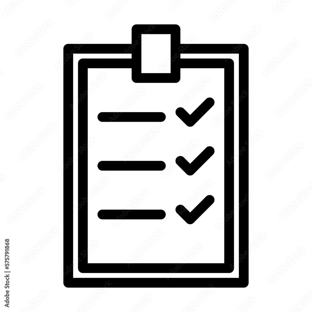 Clipboard Icon Clipboard Icon
