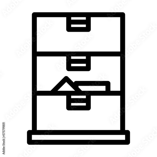 File Cabinet Icon