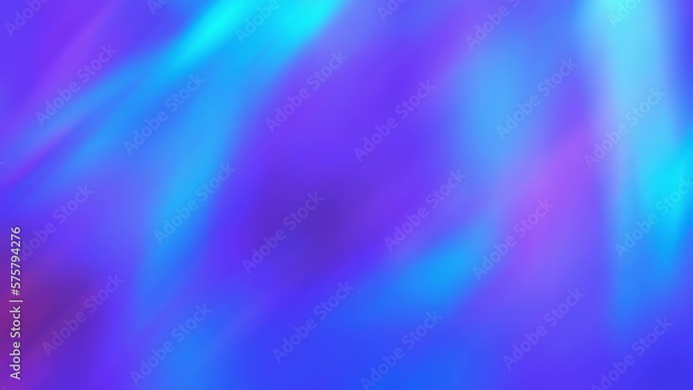 Neon blue pink and purple gradient lights diagonal stripes and waves. Abstract blurry holographic background Neon blue pink and purple gradient lights diagonal stripes and waves. Abstract blurry holographic background