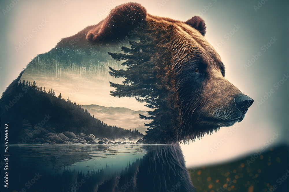 Top 53+ imagem grizzly bear background - Thcshoanghoatham-badinh.edu.vn