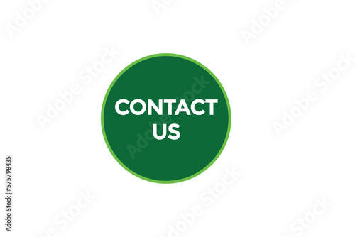 contact us button vectors.sign label speech bubble contact us 